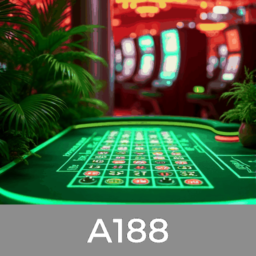Experiência VIP no A188: Roleta e Blackjack ao Vivo com Croupiers Brasileiros