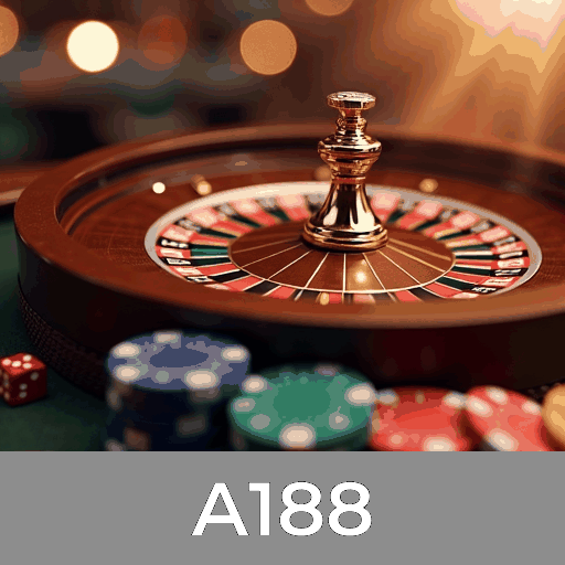 A188: Slots com Mega Jackpot, Roleta ao Vivo e Pôquer Estratégico